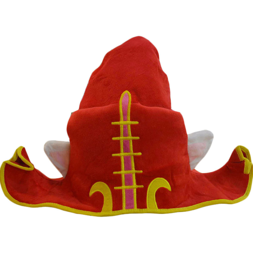 Boné De Sol Hat Legends Plush Anime Cartoon Cosplay Unissex