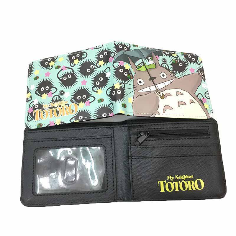 Caracteres De Anime Wallet Punisherss Slim Bifold Em Couro Pu