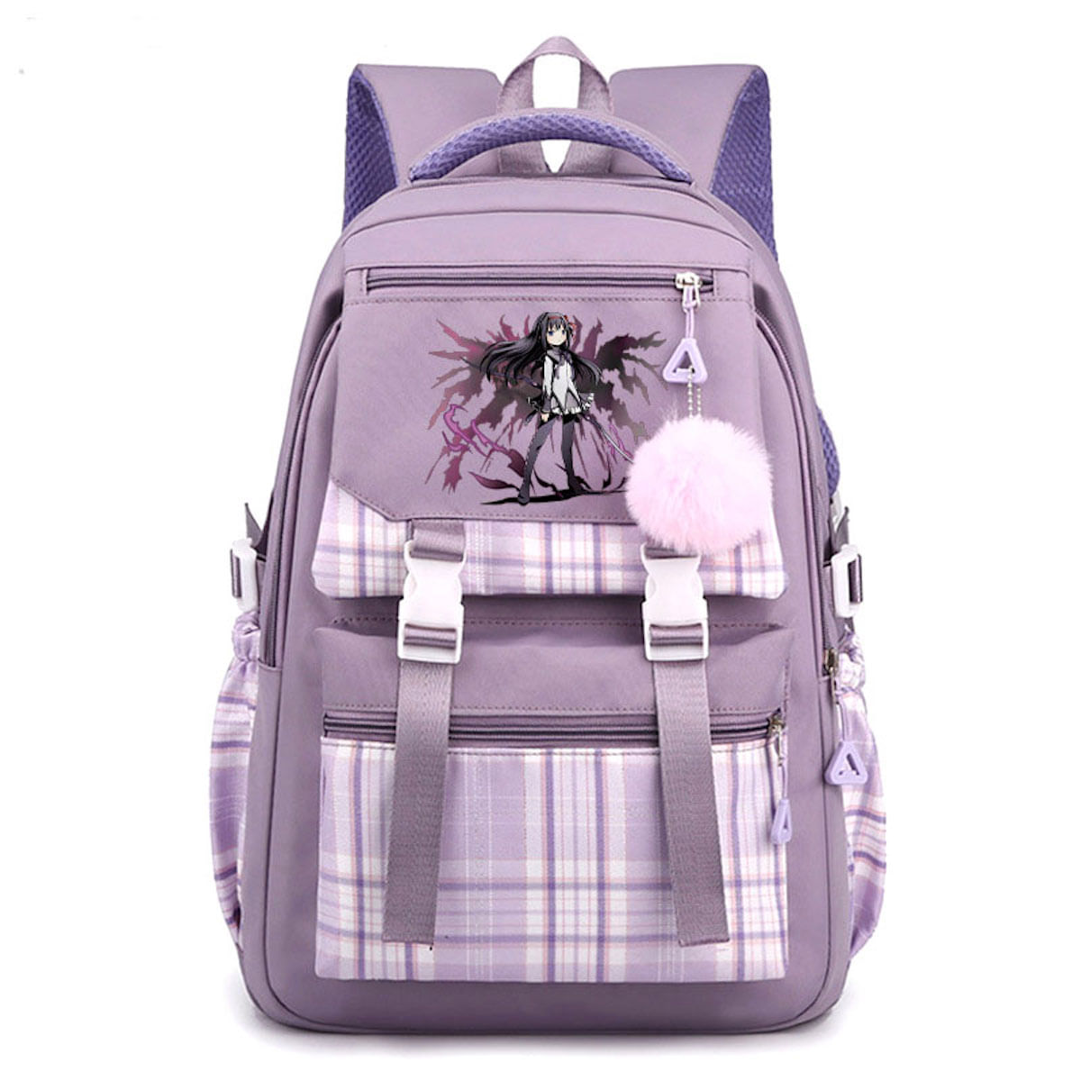 Mochila Escolar Puellas Magis Madokas Magicas Anime
