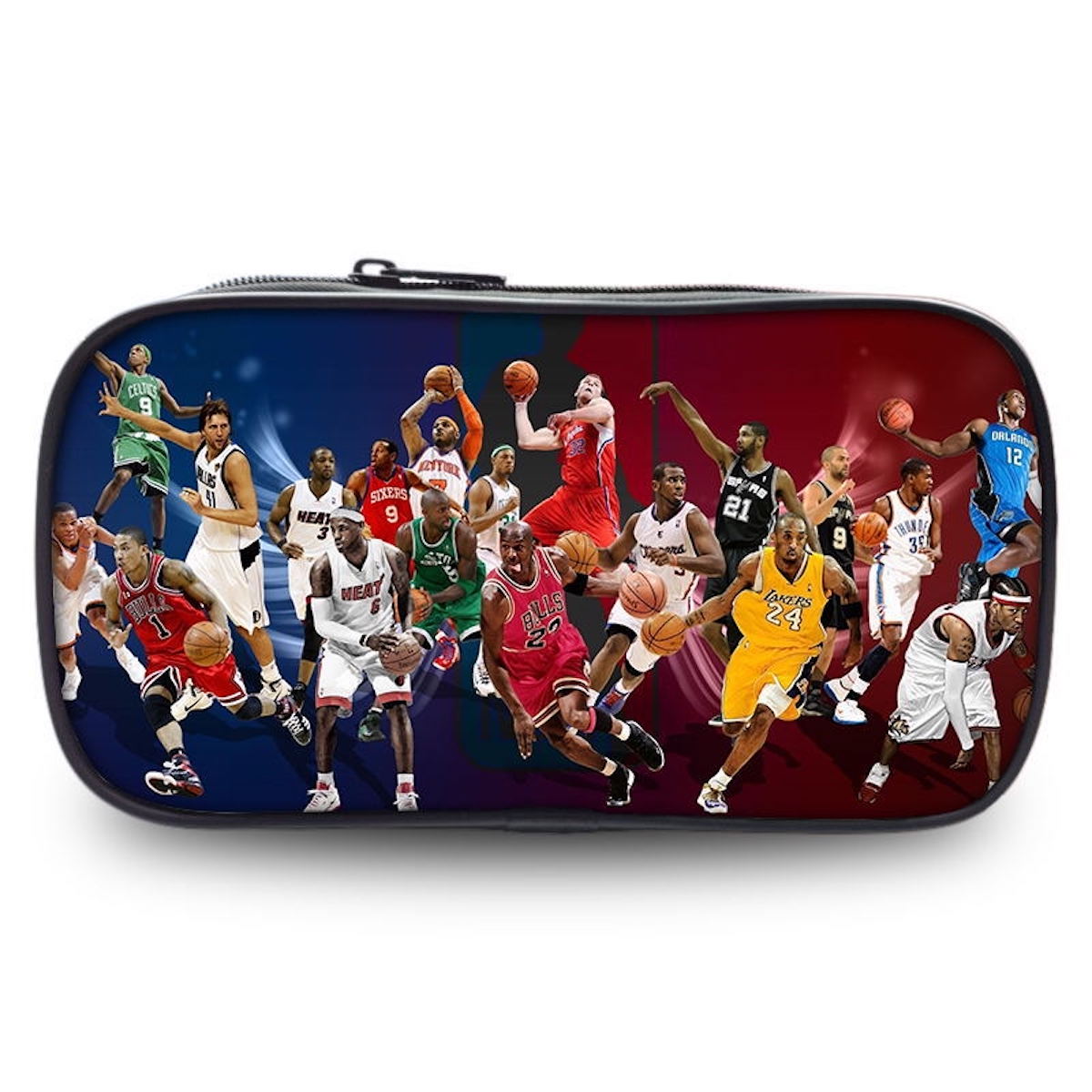 Bolsa De Lápis Kobes Bryants James Irving Anime Pencil Box Big C