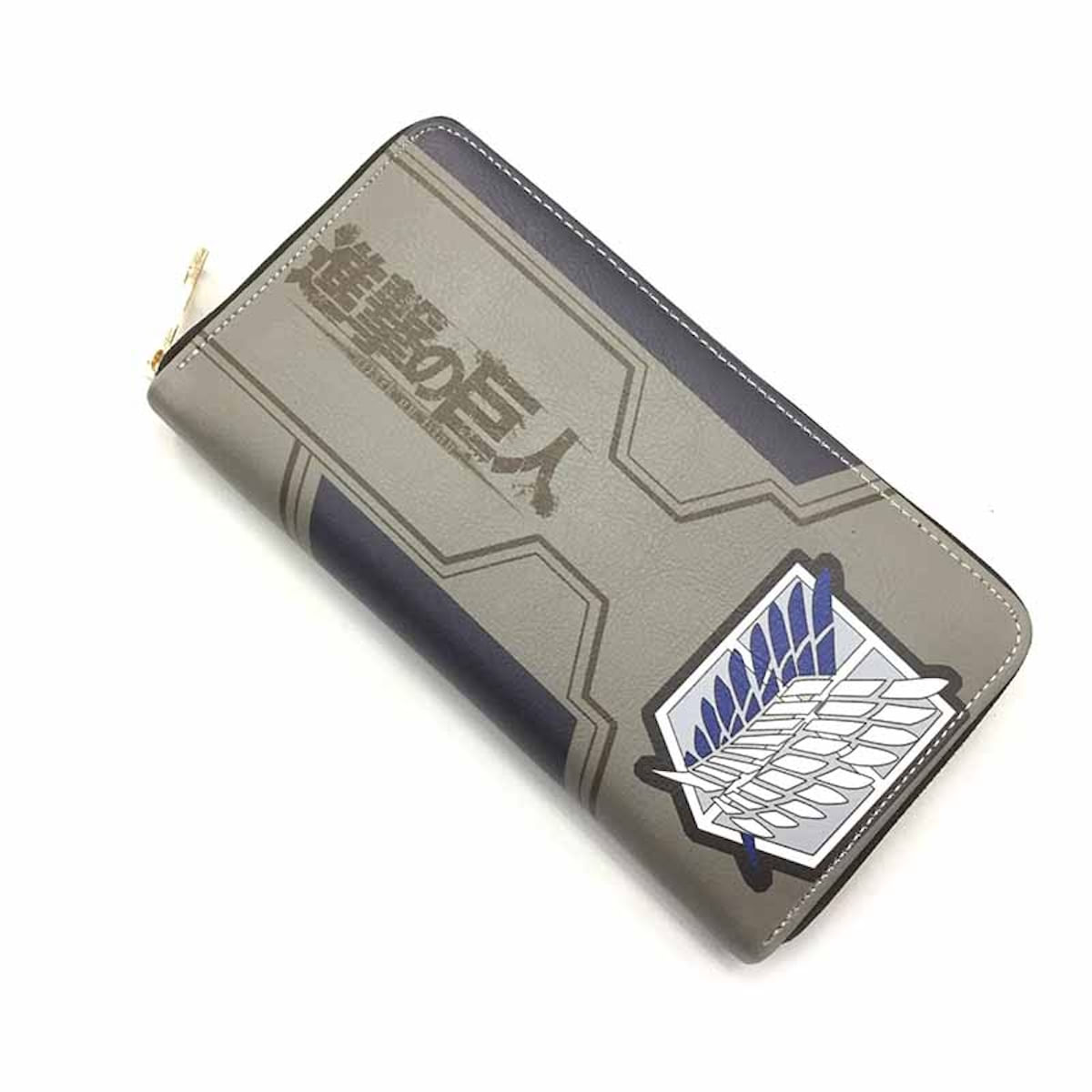 Carteira Anime Characters Slim Bifold Wallet 20x10cm Pu