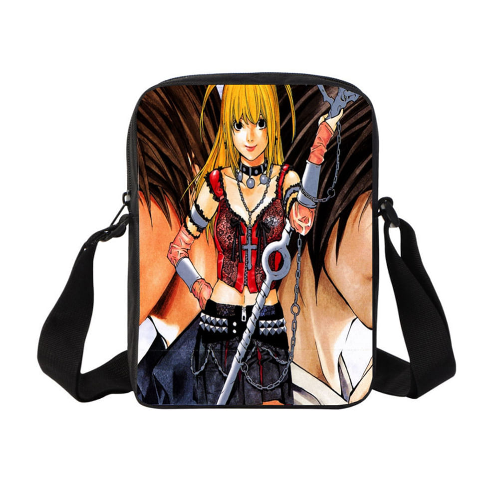 Messenger Bag Deaths Notes Yagamis Lights Anime Canvas
