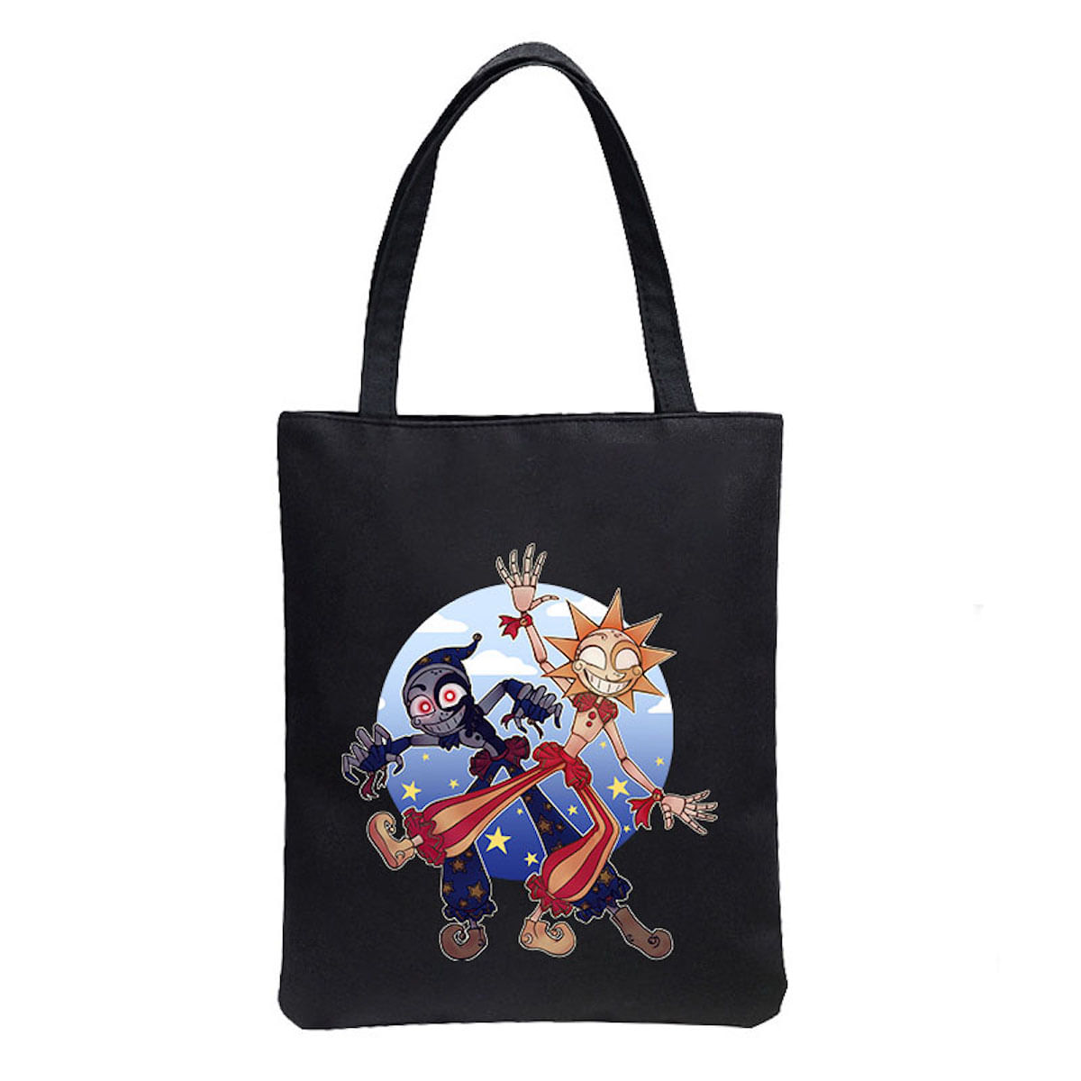 Sacola De Lona Sundropes Fnafes Anime Fans Gift Ombro
