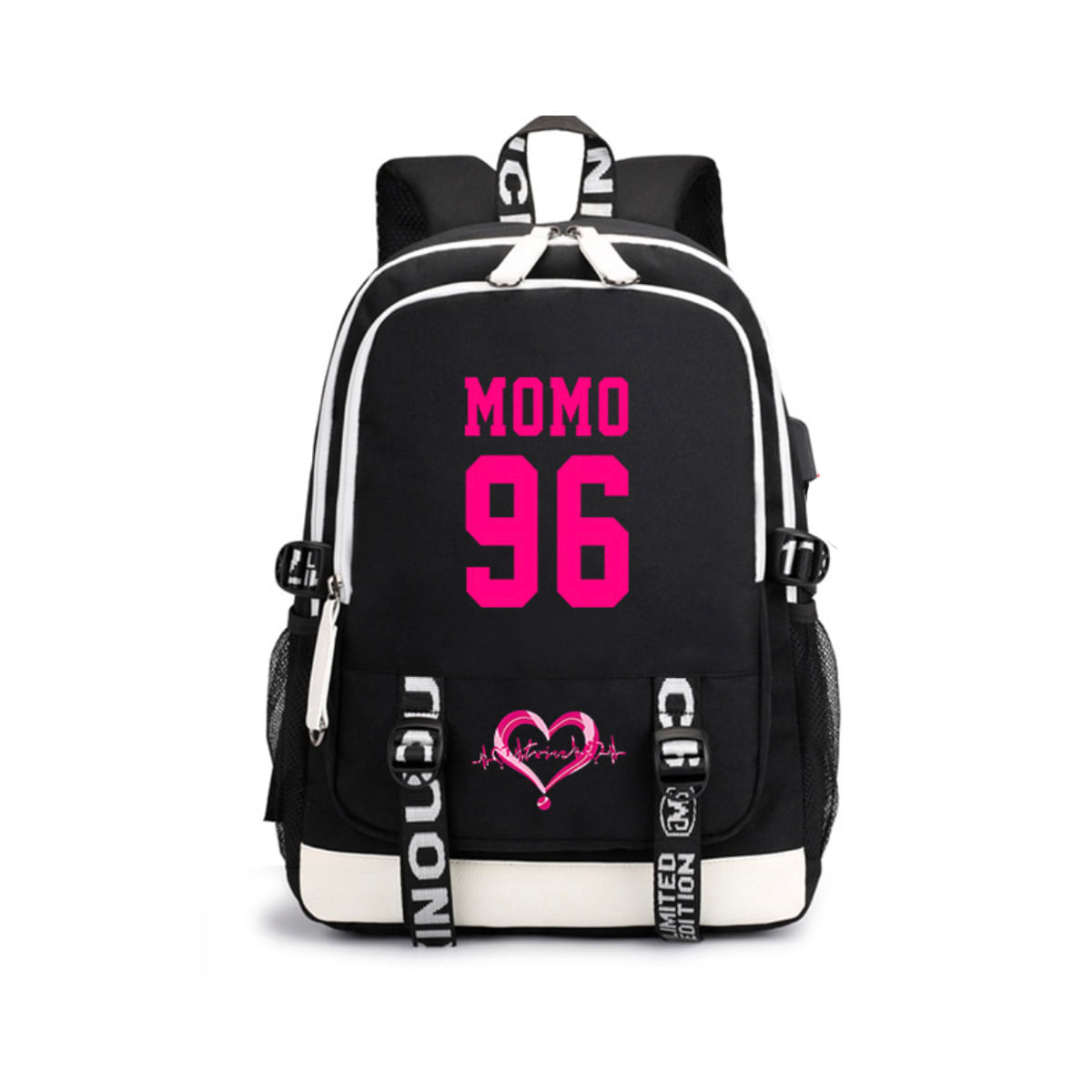Mochila Twices Momos Cartoon Kids School Oxford 0,58 Kg