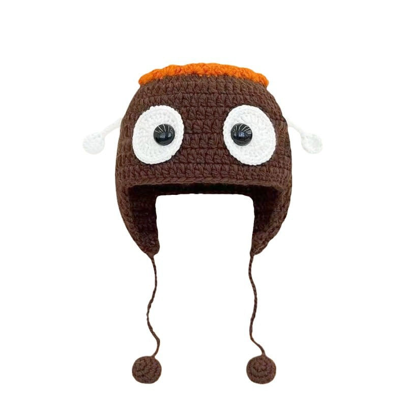 Cosplay Hat Lambs Warm Soft Cozy Cozy Costume Headwear Para Crianças/adultos