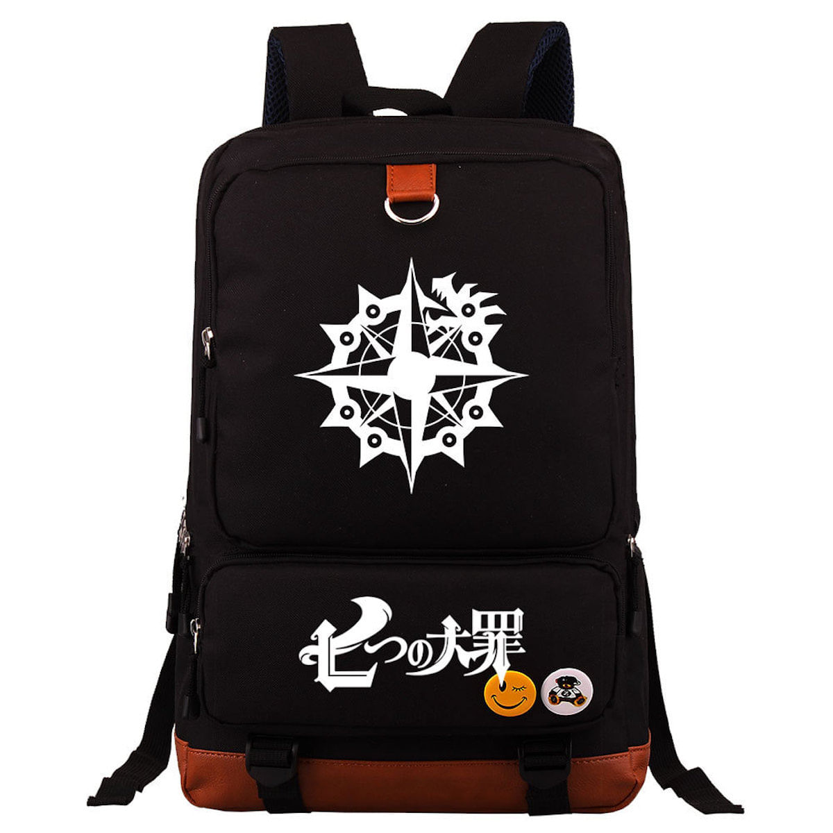 Mochila Escolar Sevens Deadly Sins Anime Para Crianças