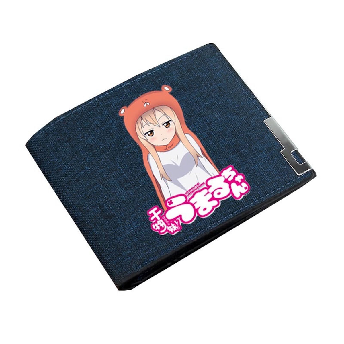 Carteira Anime Himoutos Umaruchans Leather Para Crianças