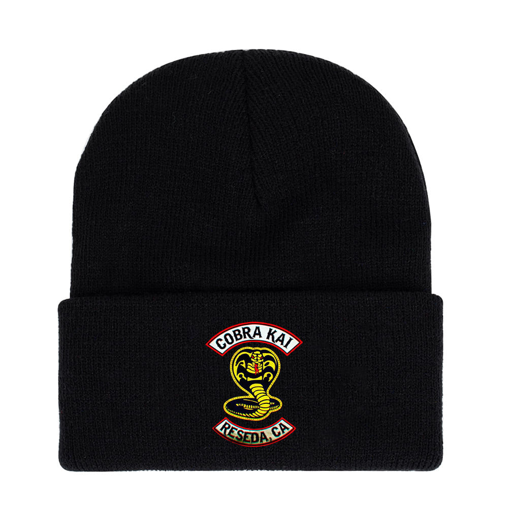 Chapéu De Malha Karates Kids Anime Winter Beanie Slouch Hat Soft