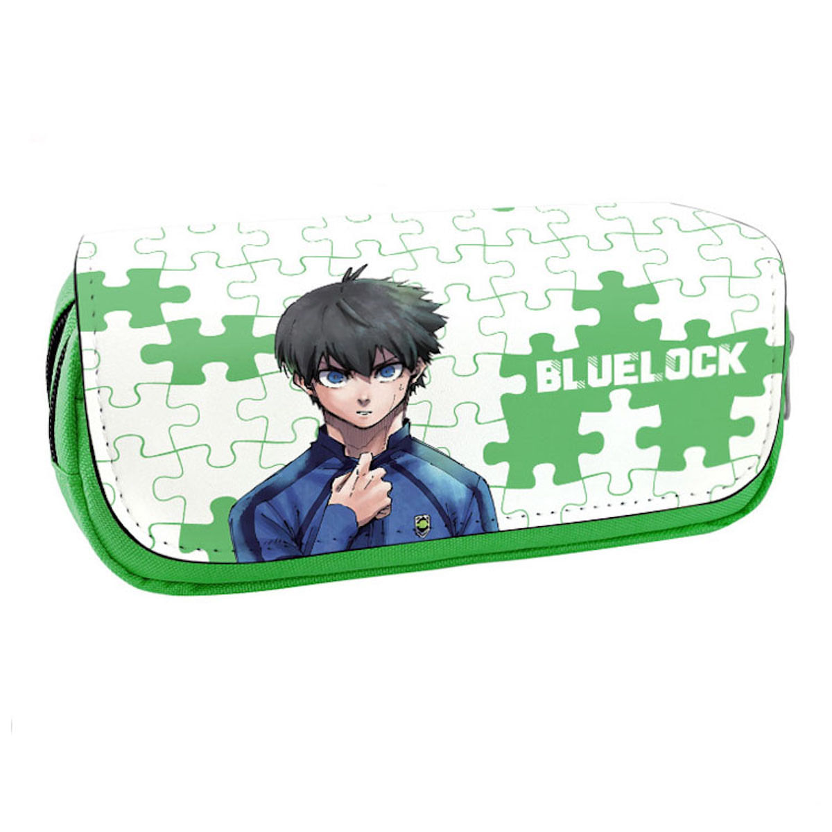 Bolsa De Lápis Isagis Yoichis Blues Locks Anime Waterproof