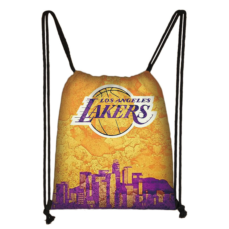 Bolsa Com Cordão Kobes Bryants Anime String Swim Gym