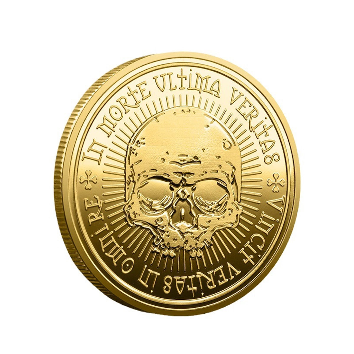 Moeda Comemorativa De Anime Eagle And Snake 4 Cm, Ferro 30 G