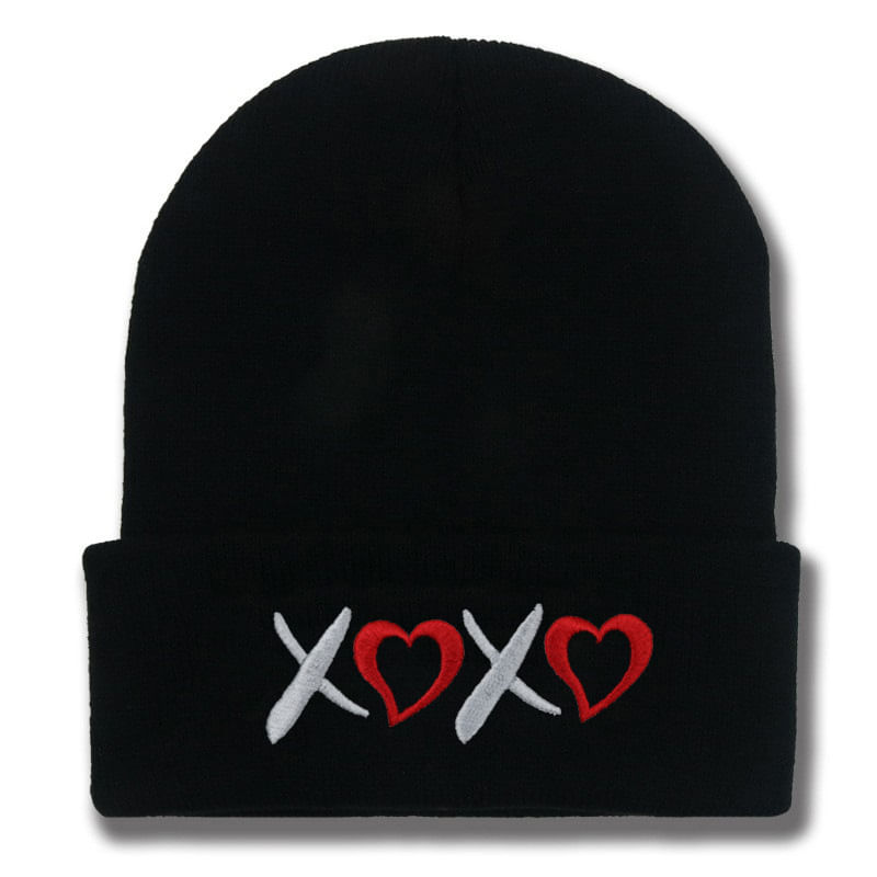 Chapéu De Malha Xoxos Anime Winter Beanie Slouch Hat 36-60cm