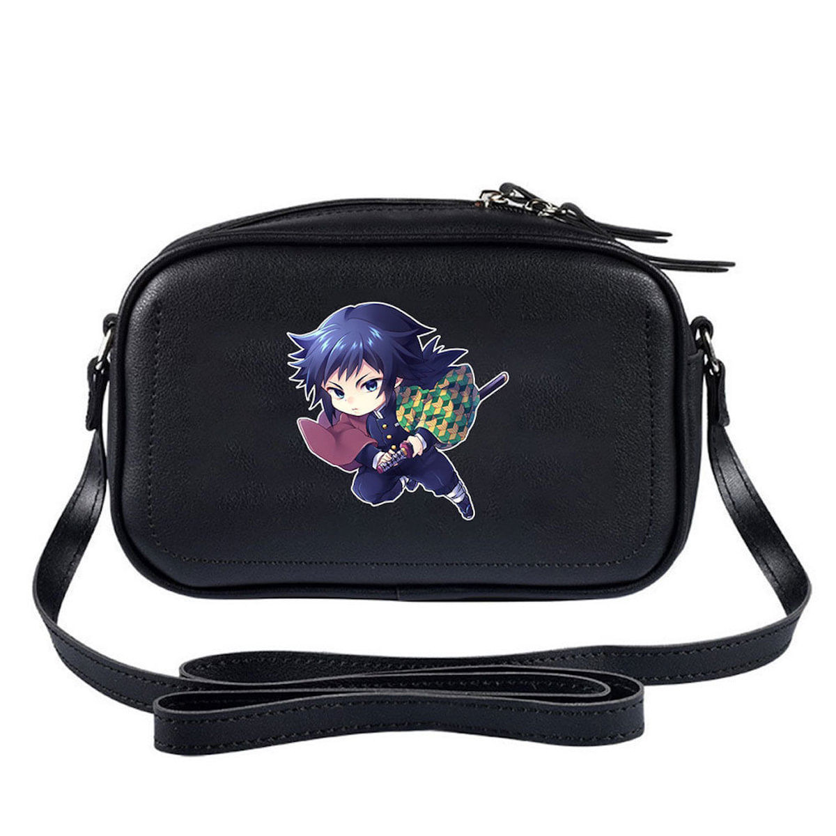 Bolsa De Ombro Anime Demons Slayers Tomioka Giyuu Para Mulheres