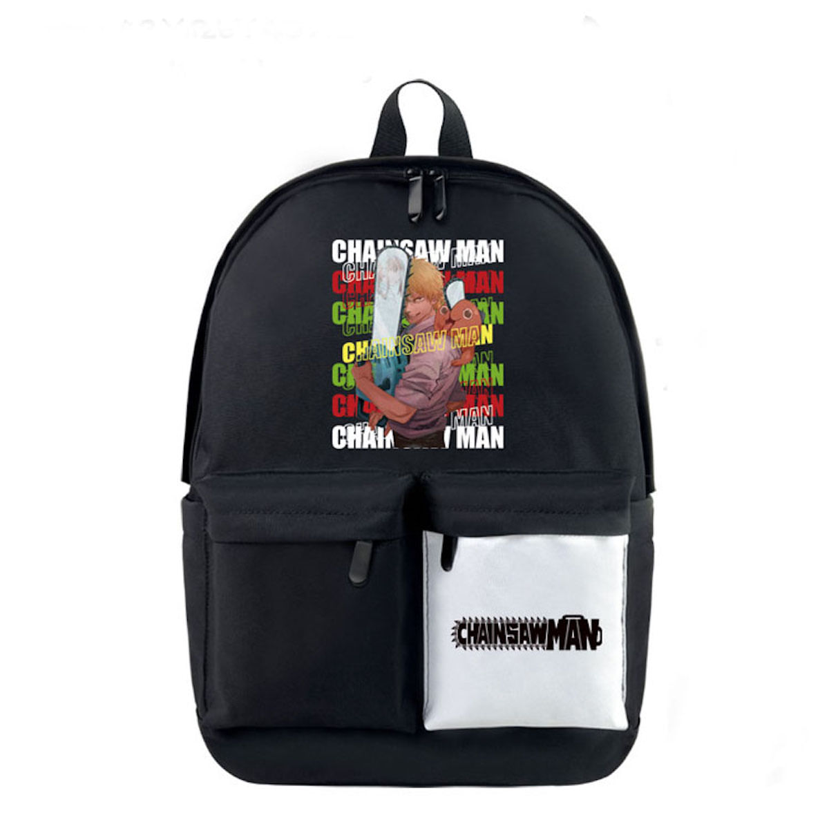 Mochila Escolar Anime Chainsaws Mans Para Crianças