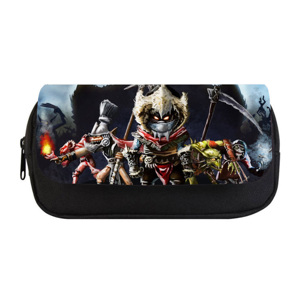 Estojo De Lápis Overlords Cartoon Anime De Grande Capacidade