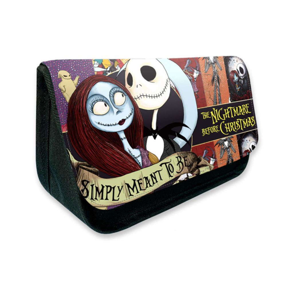 Bolsa De Lápis Nightmare Before Christmas Cartoon Anime