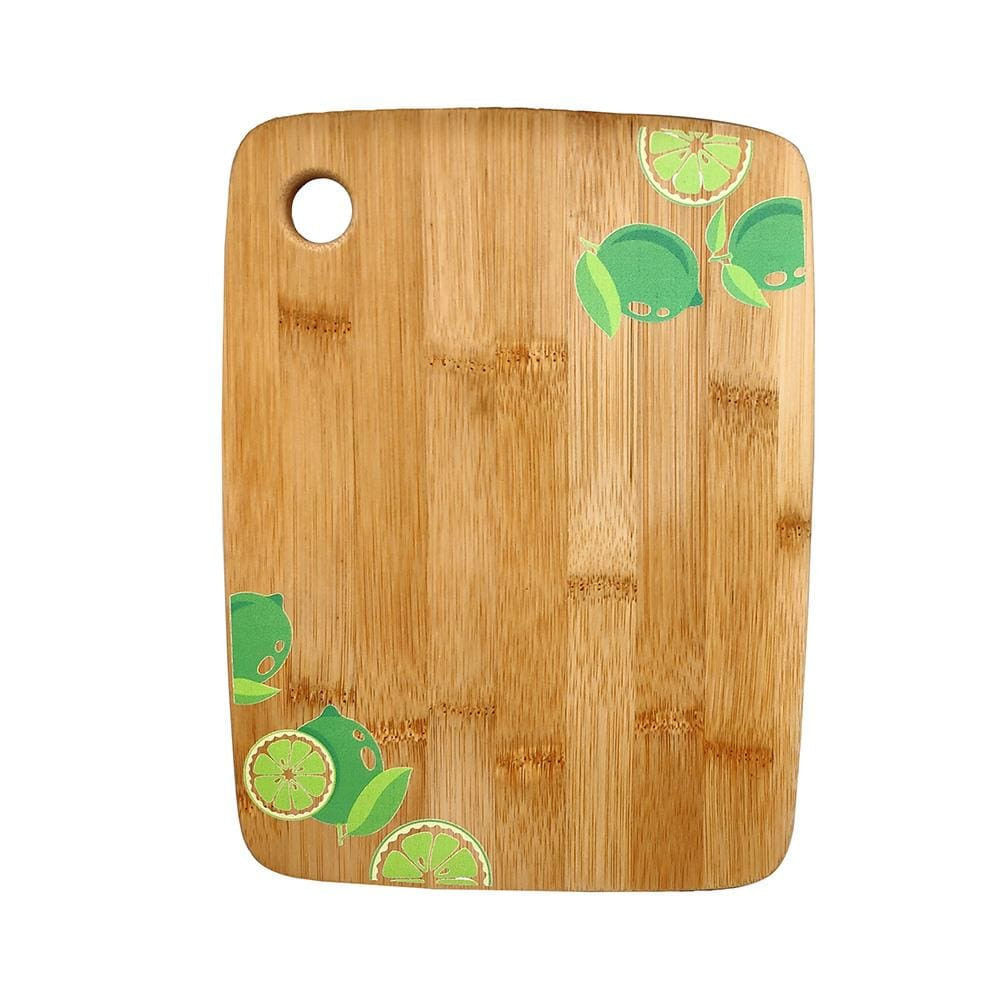 Tábua De Corte Limão Em Bambu Dynasty