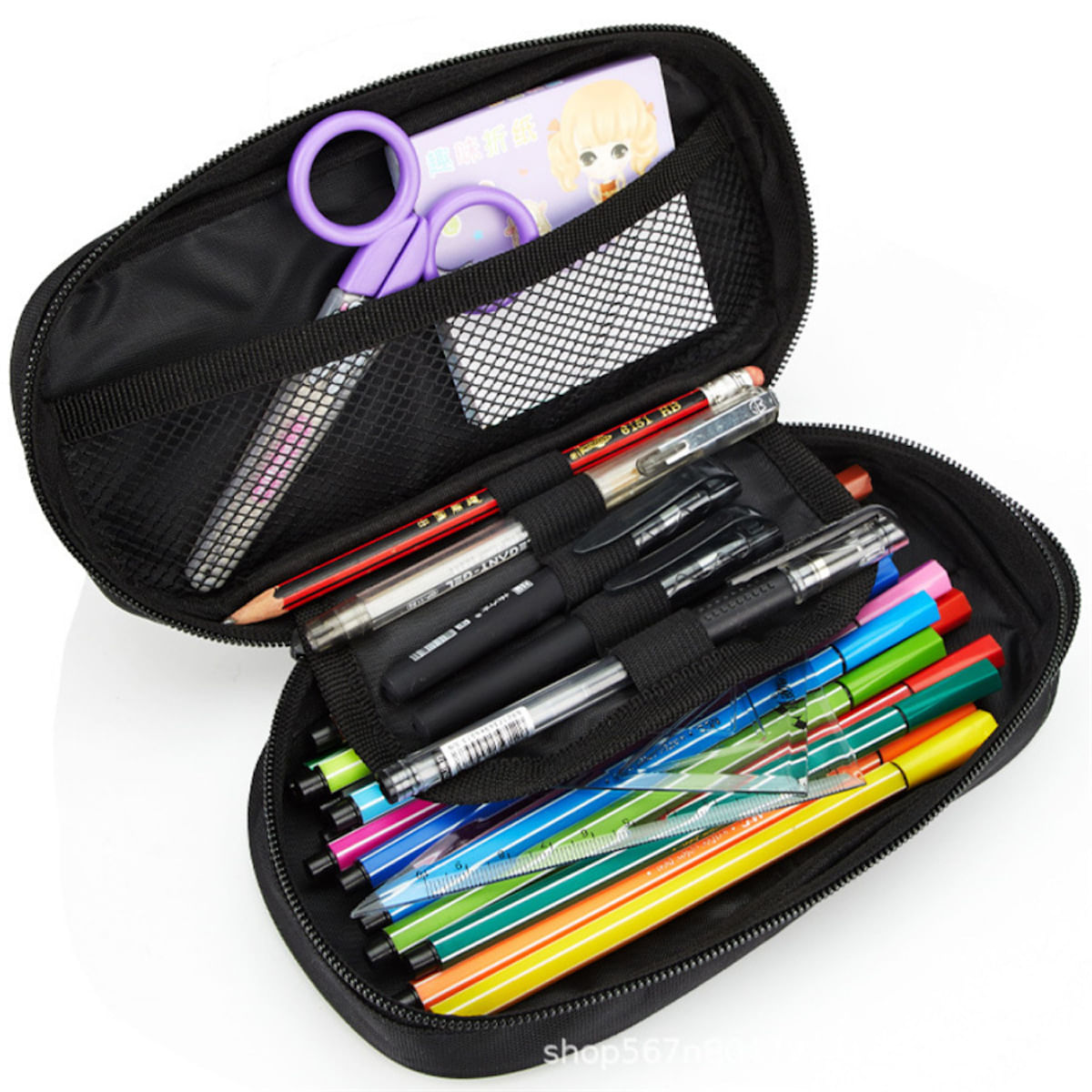 Caixa De Lápis Himouto Umaruchan Doma Umaru De Grande Capacidade