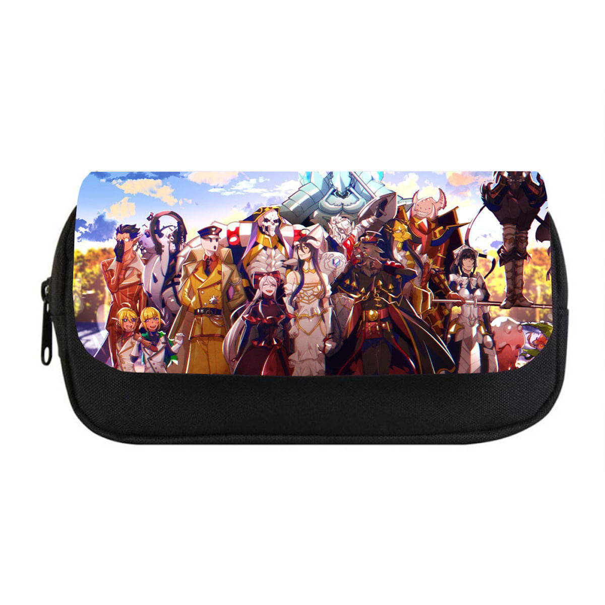 Bolsa De Lápis Overlords De Grande Capacidade Impermeável Para Crianças