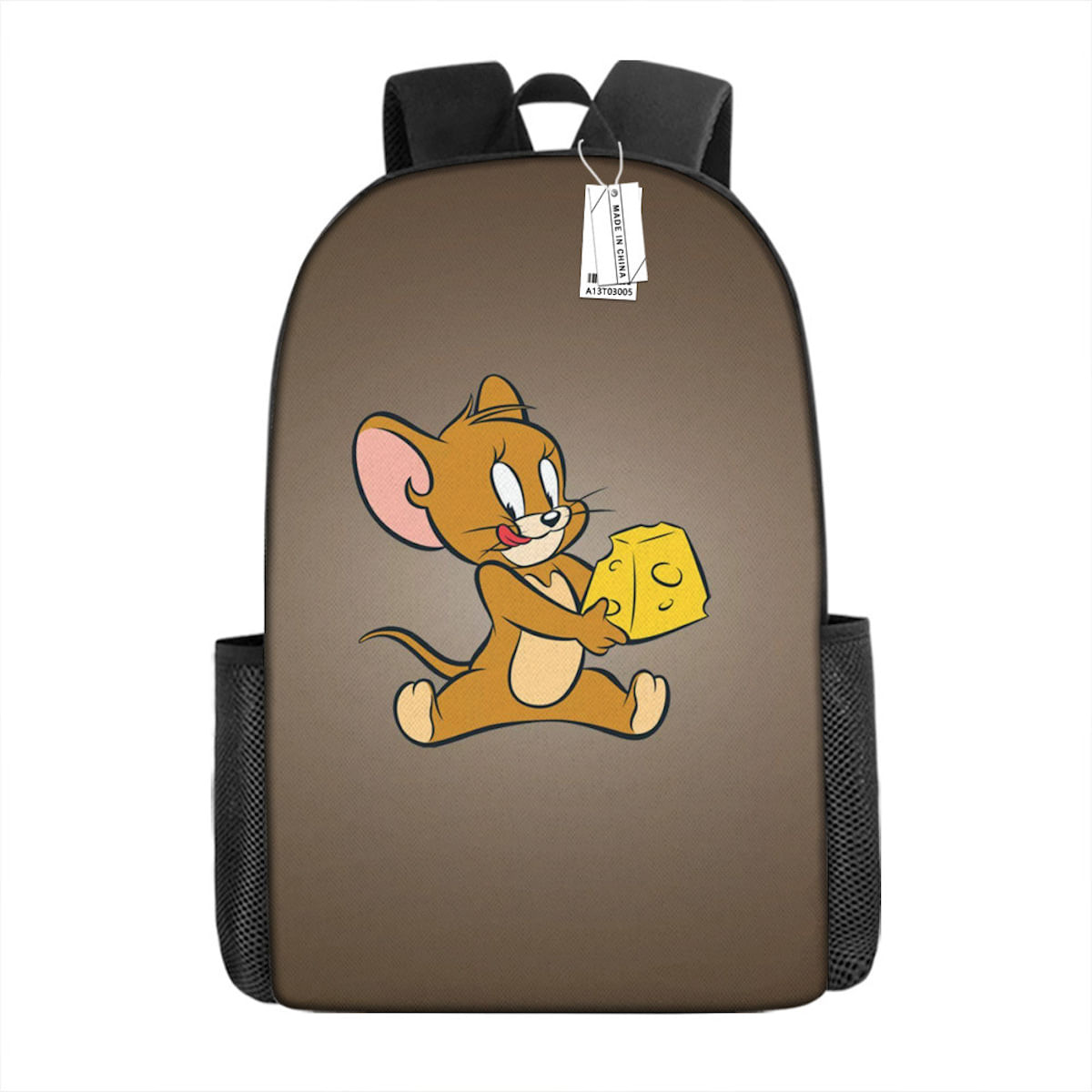 Mochila Escolar Tom And Jerry Cartoon Kids Oxford Cloth