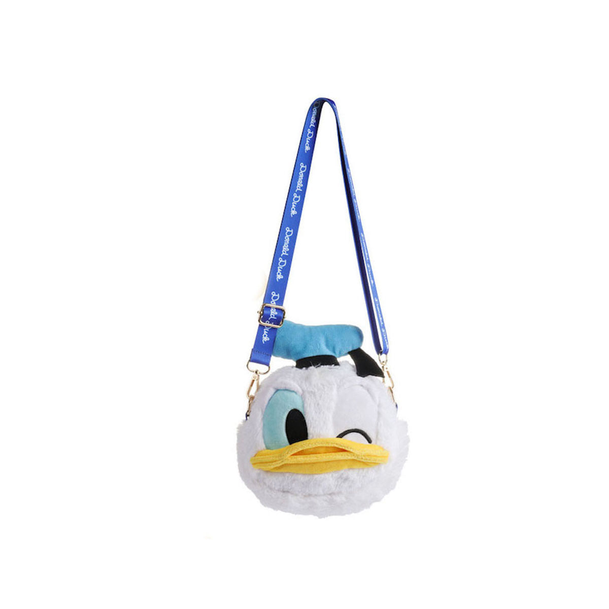 Bolsa Mensageiro De Pelúcia Donalds Ducks Cute Anime