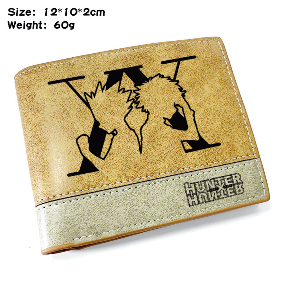 Carteira, Bolsa De Moedas, Couro, Bifold, Short, Hunters Anime