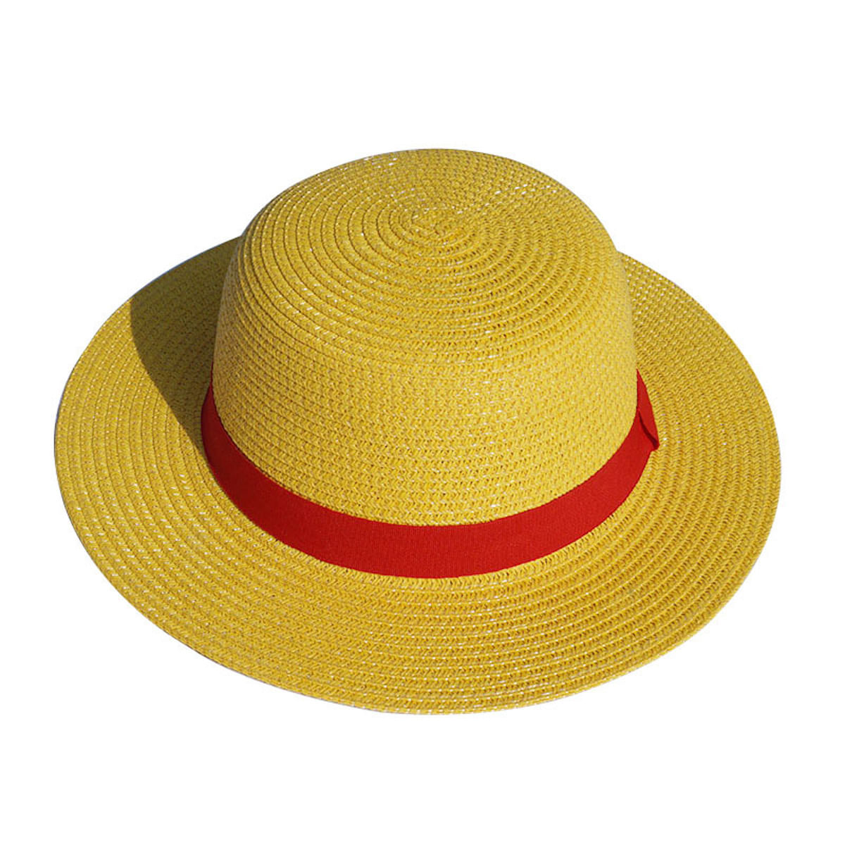 Chapéu De Pelúcia De Cosplay Luffy's Straw Hat Anime Para Adultos