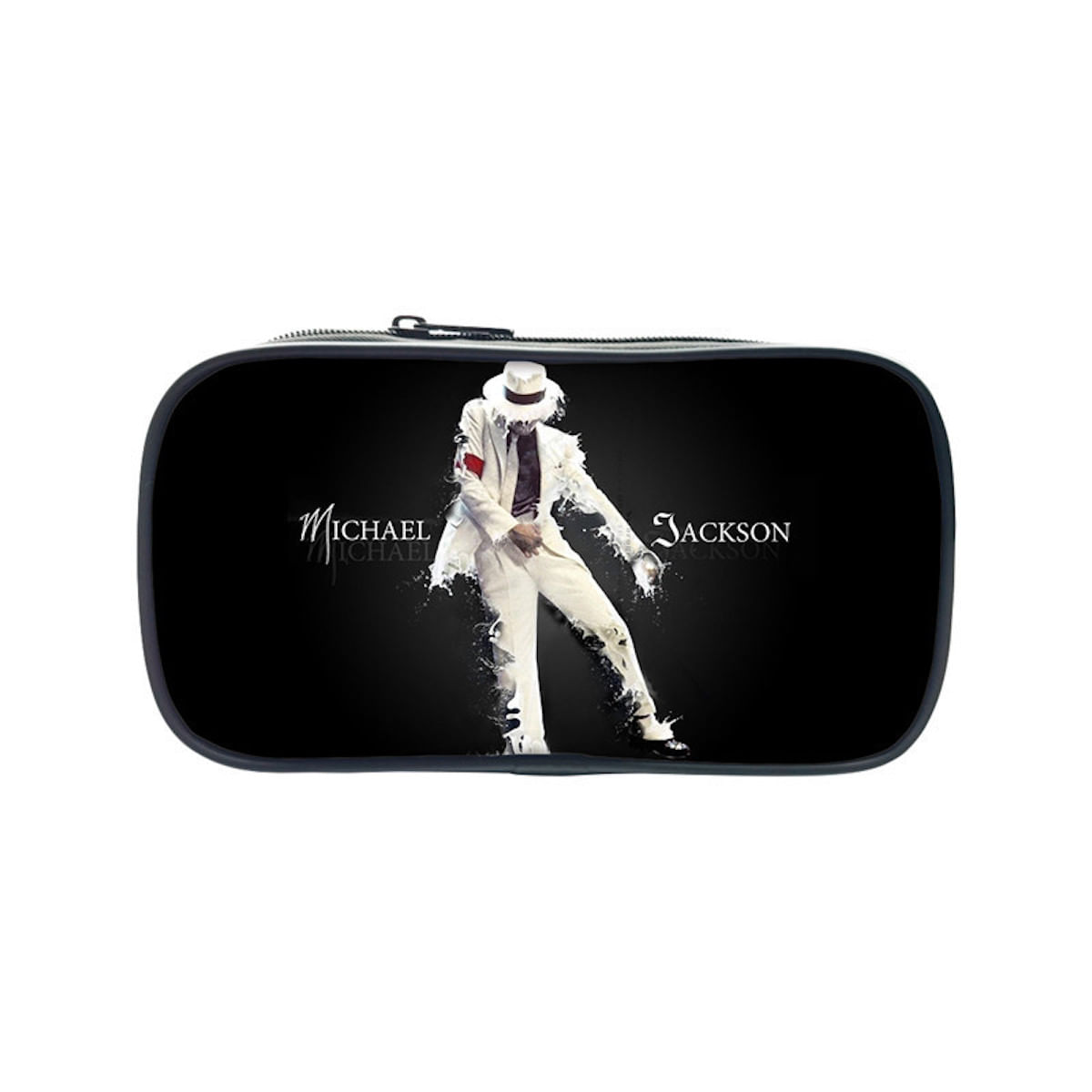 Bolsa De Lápis Michaels Jacksons Anime Pencil Box Impermeável