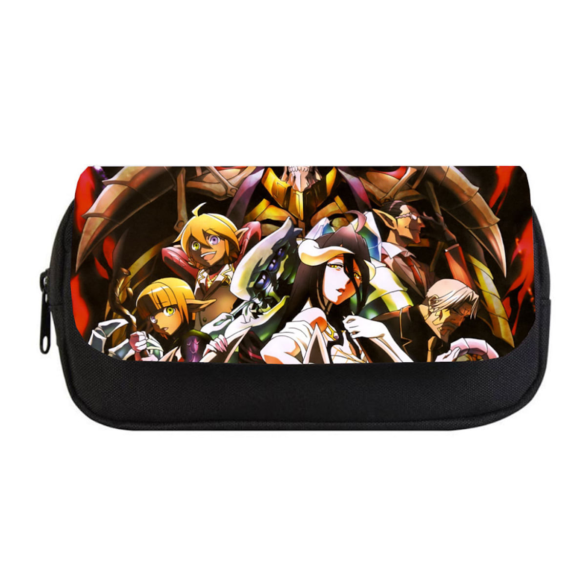 Bolsa De Lápis Overlords De Grande Capacidade Impermeável Para Crianças