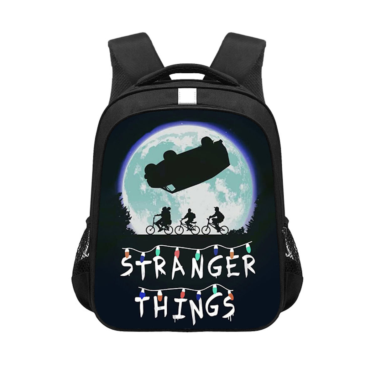 Mochila Mike's Elevens Cartoon Kids School Anime 30,5x16x44cm