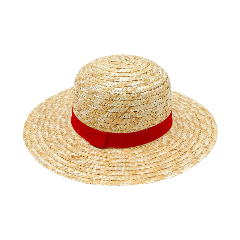 Chapéu De Cosplay Luffyss Straw Hat Costume Headwear Para Adultos/crianças