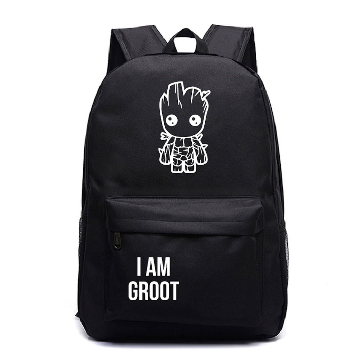 Mochila Escolar Groot Baby Tree Groot Anime School Bag