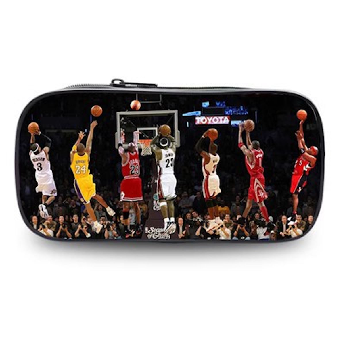Bolsa De Lápis Kobes Bryants James Irving Anime Pencil Box Big C