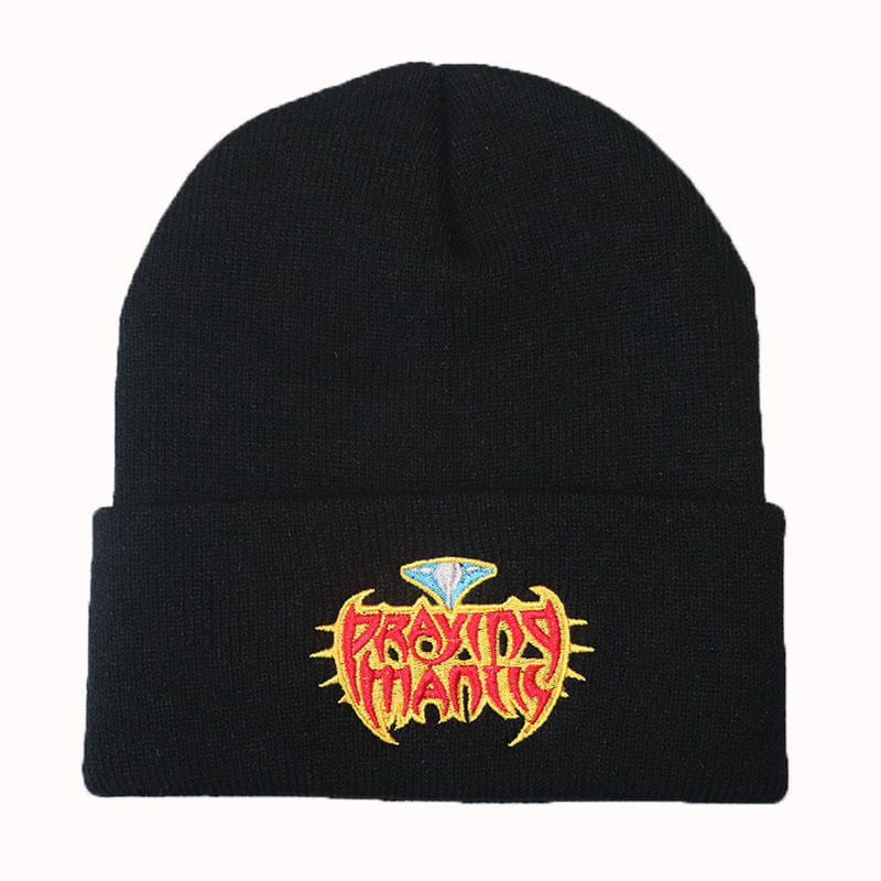 Chapéu De Malha Praying Mantis Anime Winter Beanie 36-60cm