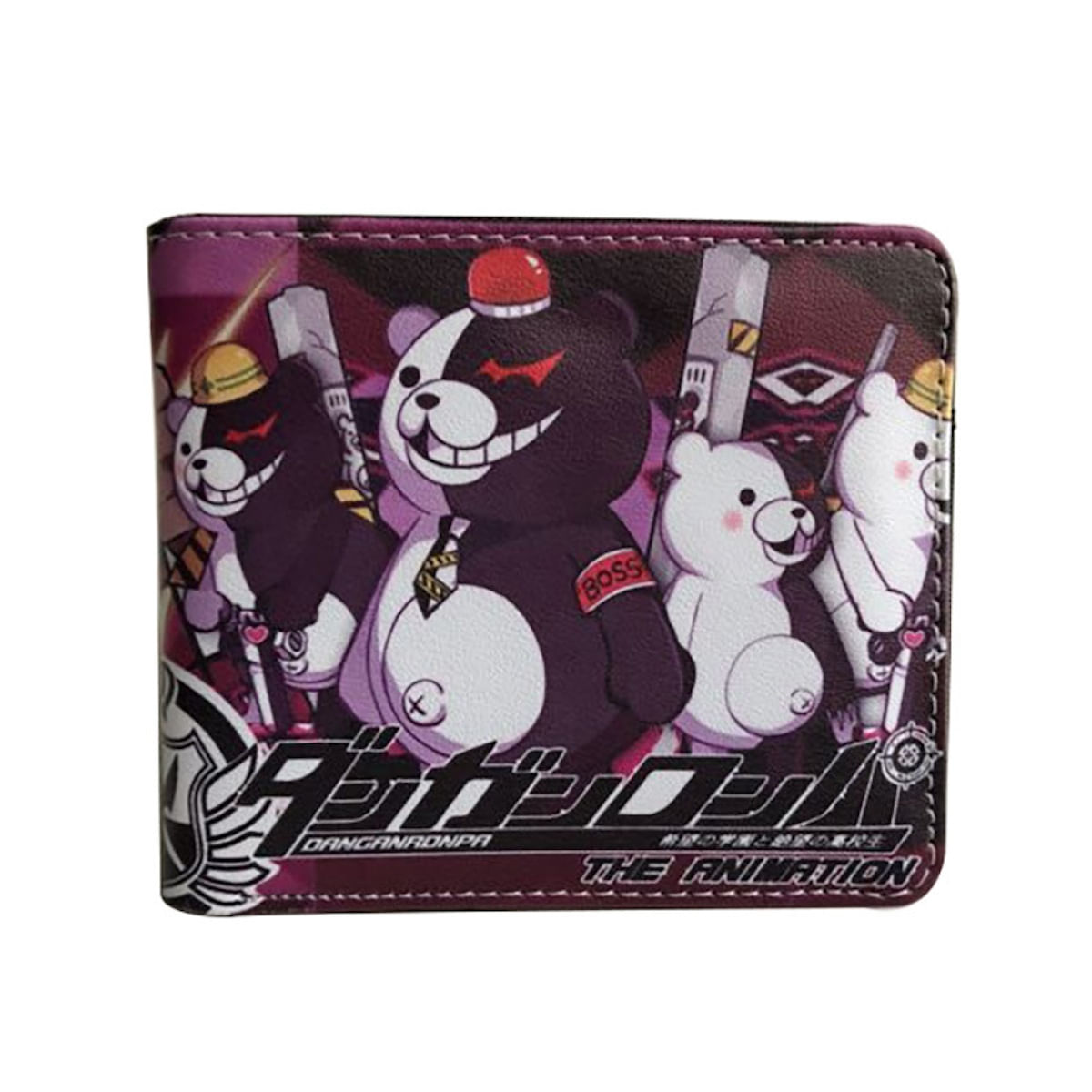 Carteira Danganronpas Aciona O Anime Happys Havocs Monokumas