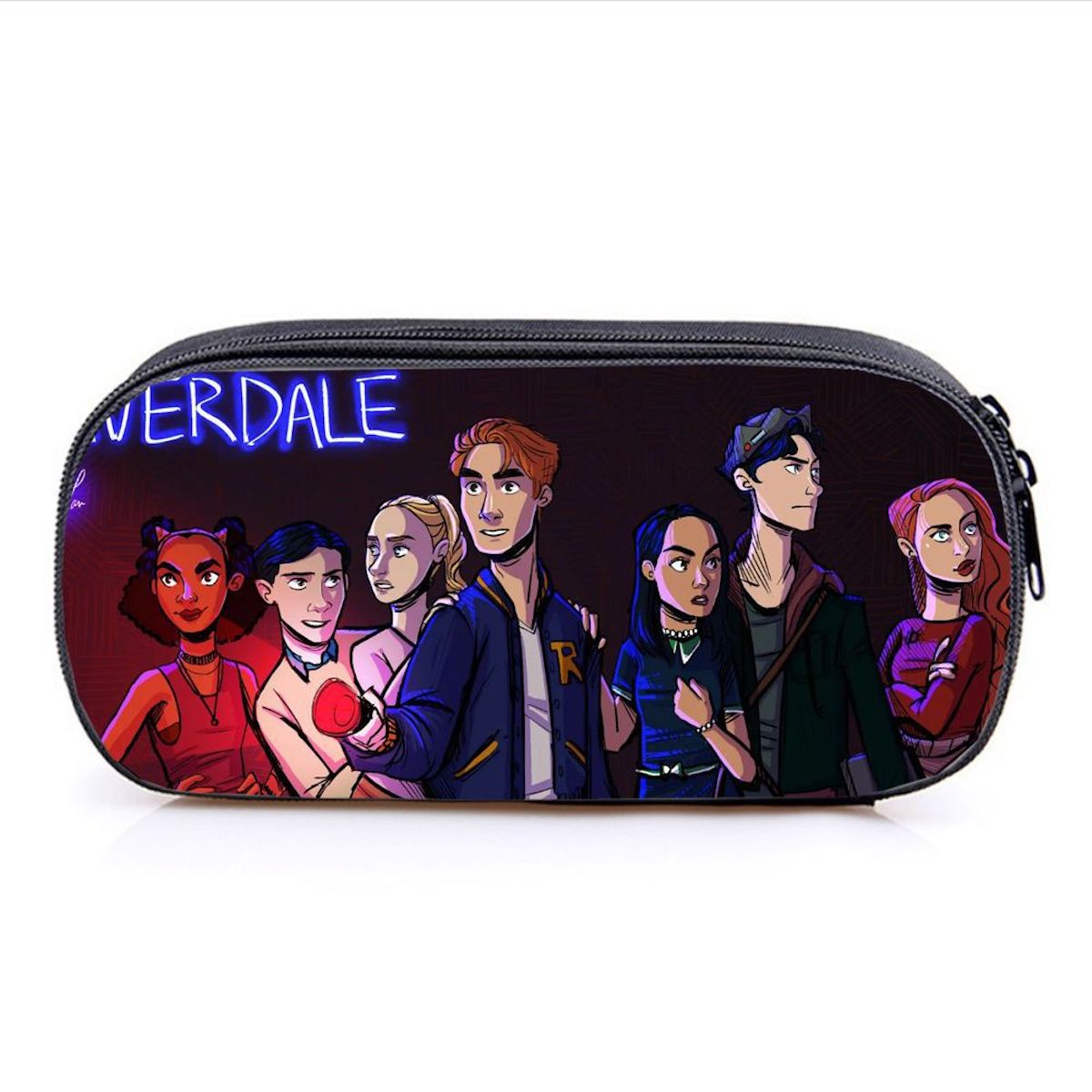 Caixa De Lápis Riverdales Bolsa De Papelaria De Grande Capacidade Oxford