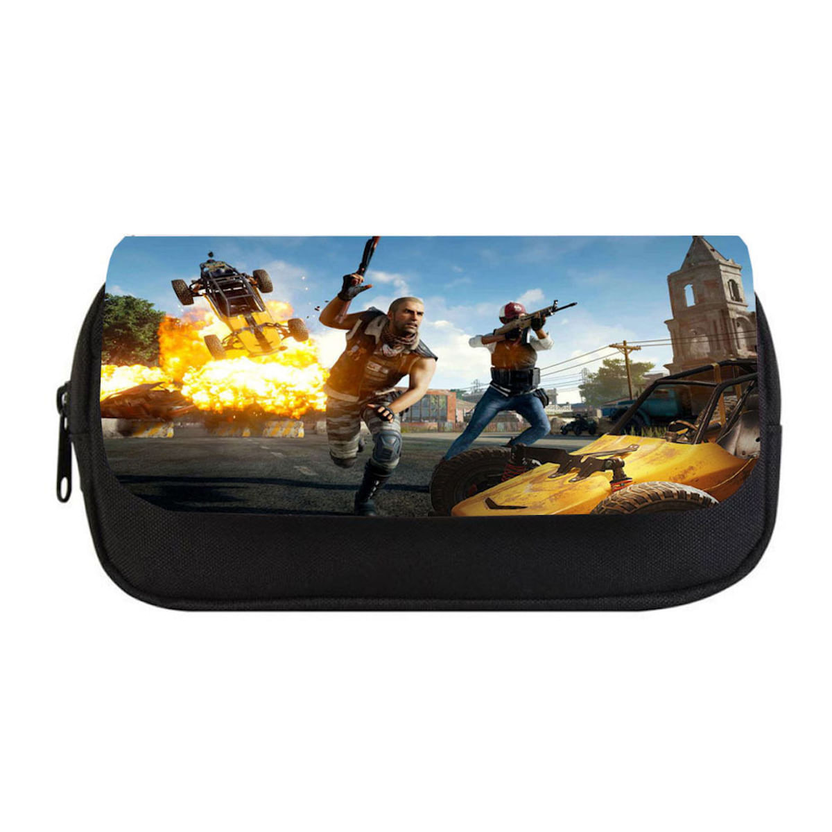Bolsa De Lápis Playerunknown's Pubg Anime Caixa De Lápis Impermeável