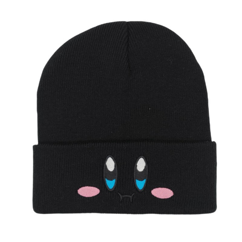 Chapéu De Malha Kirbys Anime Winter Beanie Slouch Hat 36-60cm