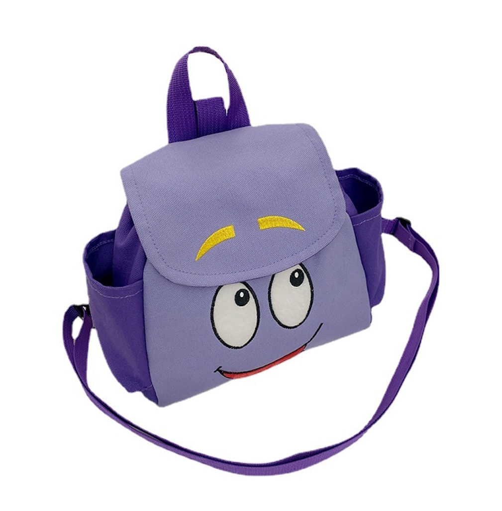 Bolsa Messenger Dora Anime Kids Shoulder Plush Crossbody