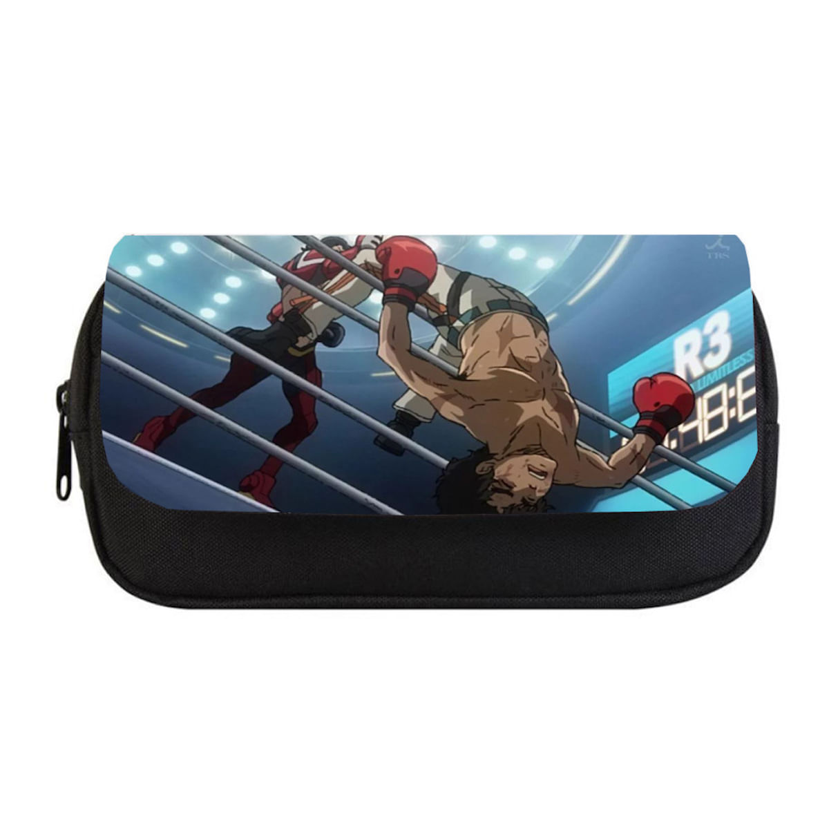 Bolsa De Lápis Ashitas No Jones Big Capacity Star Waterproof