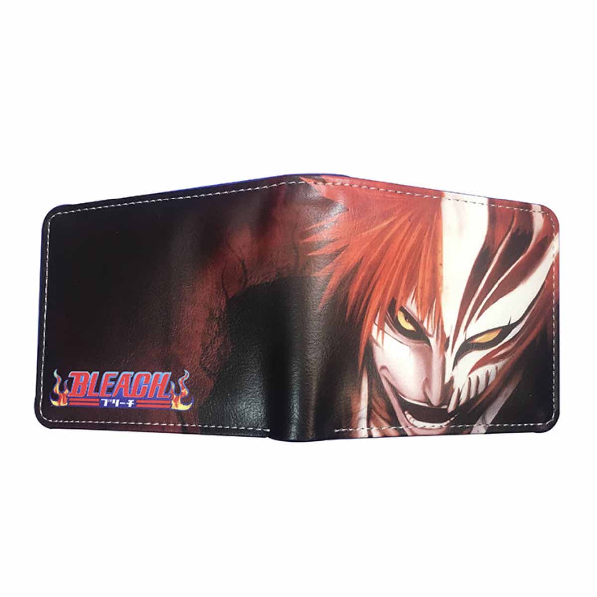 Personagens De Anime Wallet Bleach Kurosaki Ichigo Para Adultos