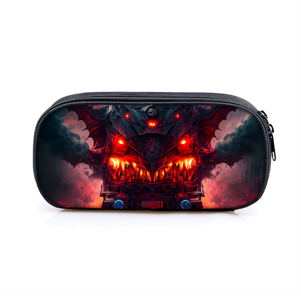 Caixa De Lápis Choochoos Charle Bolsa De Papelaria De Grande Capacidade