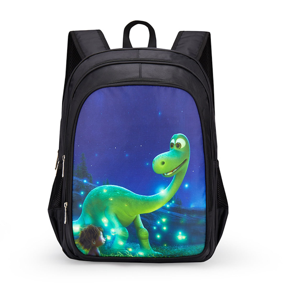Mochila Escolar Good Dinosaur Kids Nylon 31x21x43cm