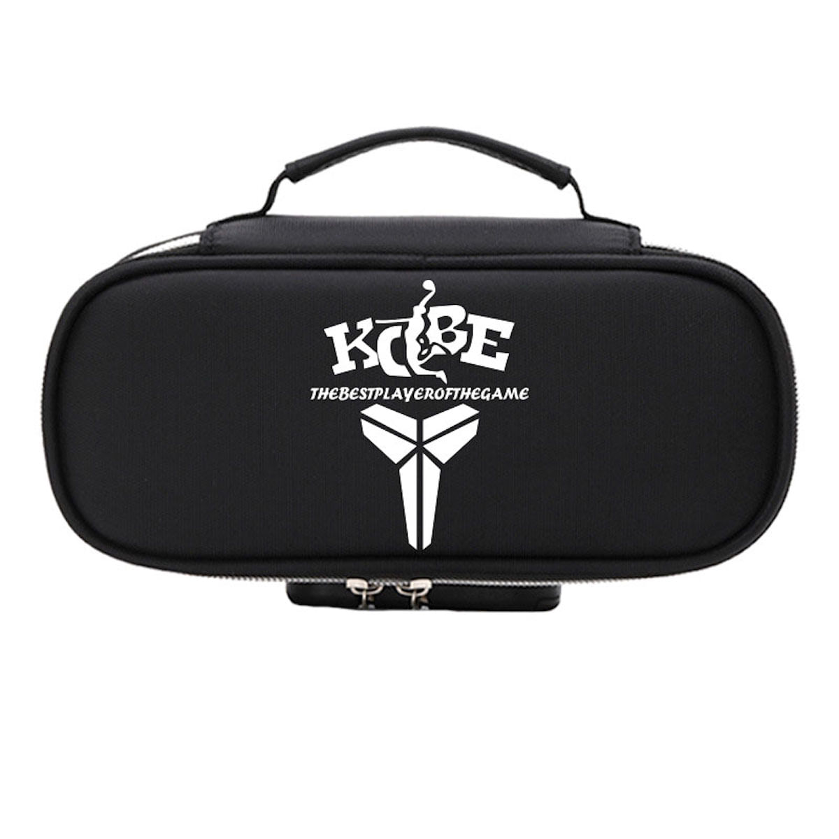 Caixa De Lápis Kobes Bryants Bolsa De Papelaria De Grande Capacidade
