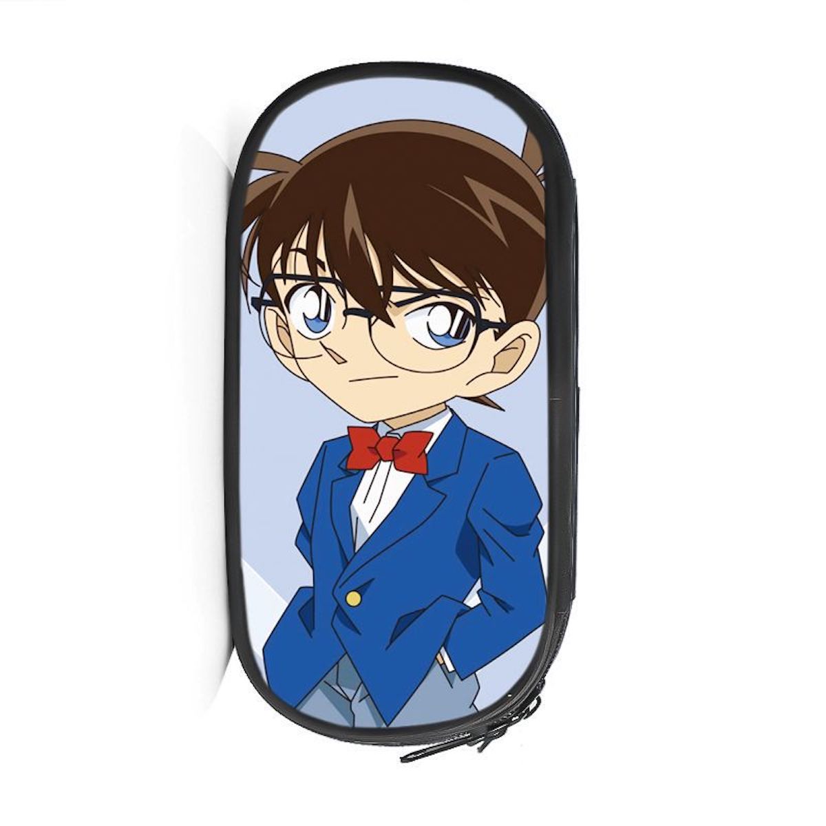 Caixa De Lápis E Bolsa De Papelaria Detective Conan Big Capacity
