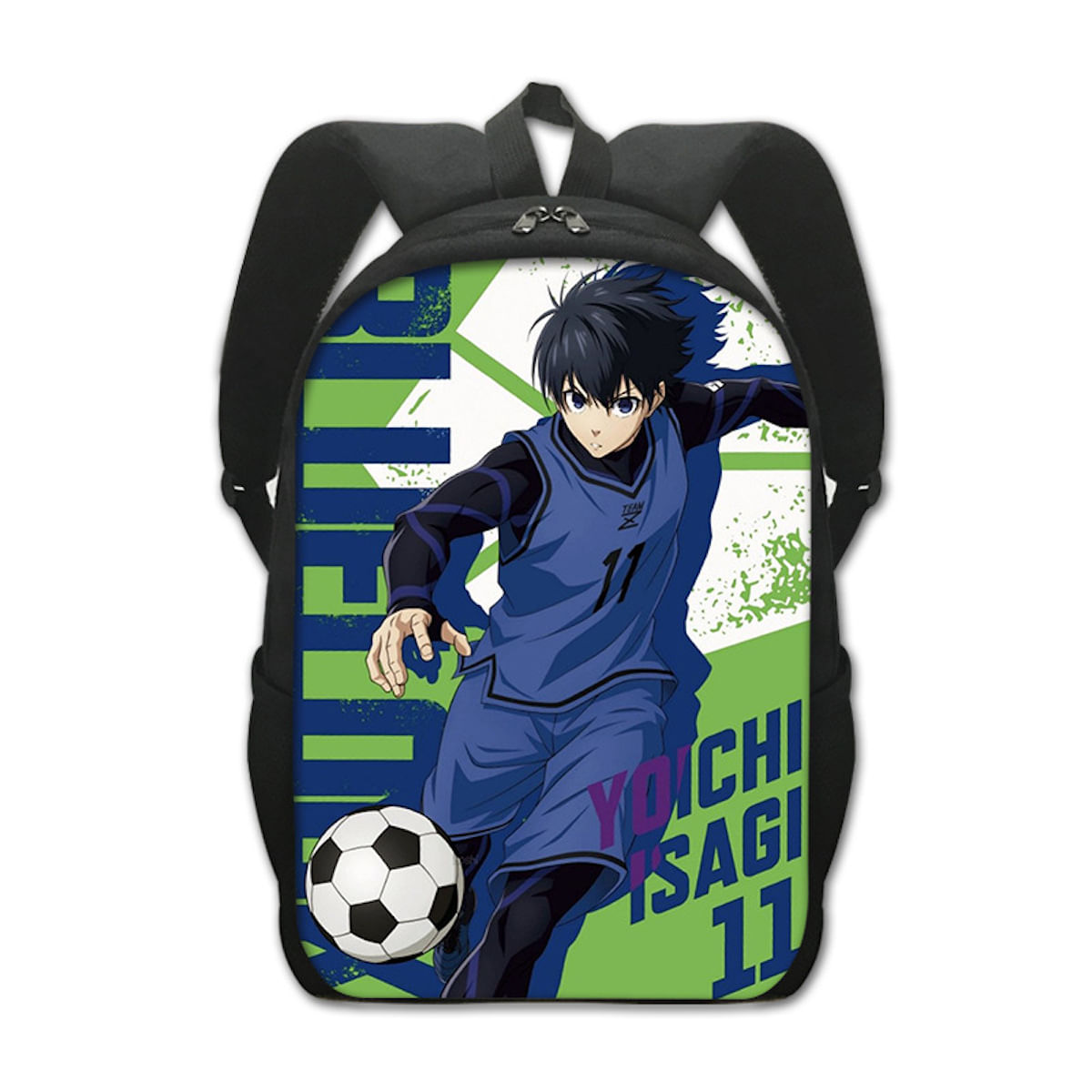 Mochila Escolar Blues Locks Anime School Polyester 29x12.5x42cm