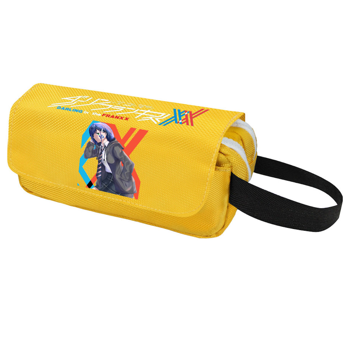 Bolsa De Lápis Darlings In Franxxs Tohsakas Rins Nylon 20x10x6cm