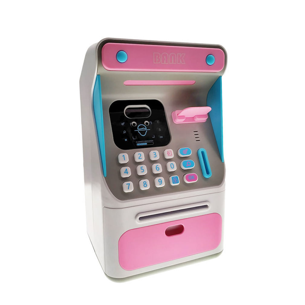 Senha De Caixa Eletrônico Elétrico De Cofrinho Para Crianças Anime Piggy Bank