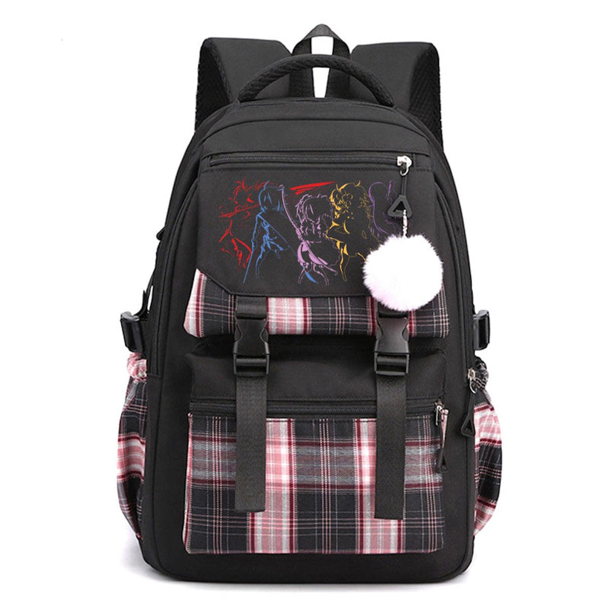Mochila Escolar Puellas Magis Madokas Magicas Anime