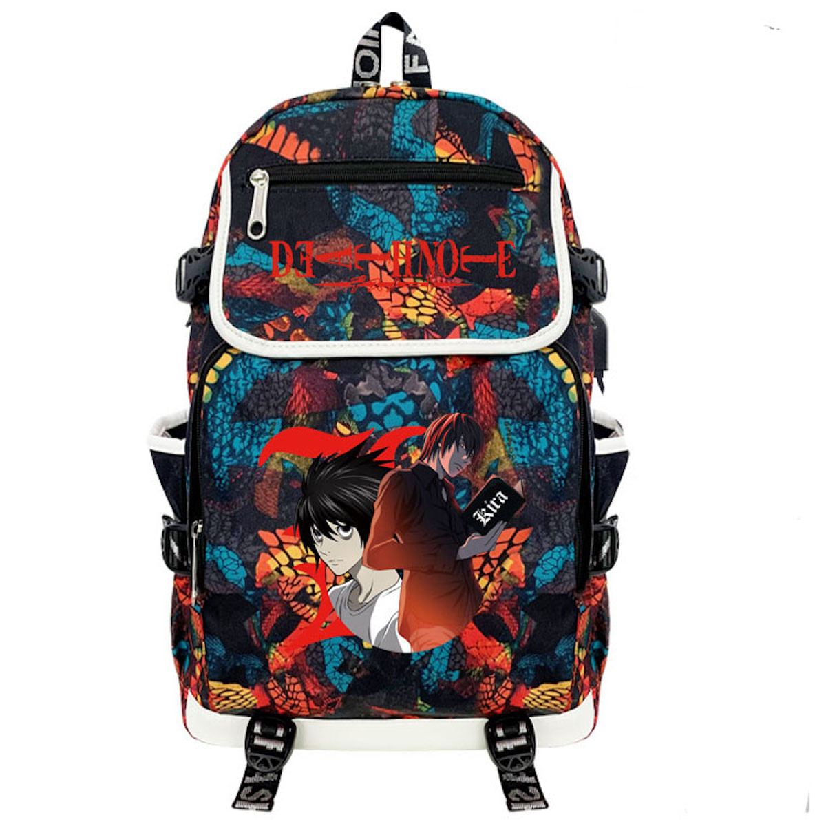 Mochila Anime School Bag Children Death Note 35x20x47cm